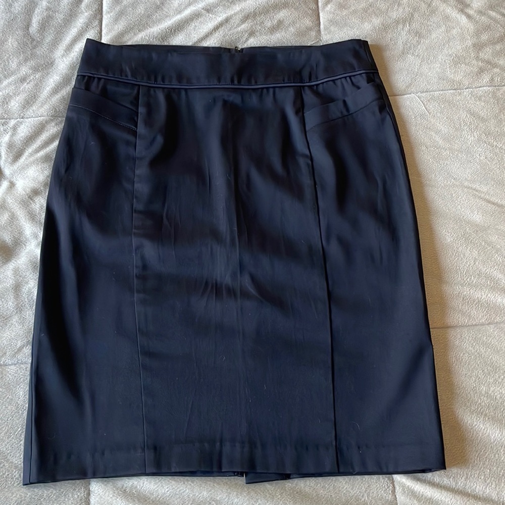 BLACK pencil skirt